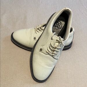G Fore White Gallivinator Golf Shoes Size 8.5
